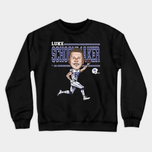 Luke Schoonmaker Dallas Coon Crewneck Sweatshirt